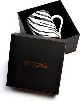 Roberto Cavalli Mug With Luxury Box in Zebrage at Nordstrom