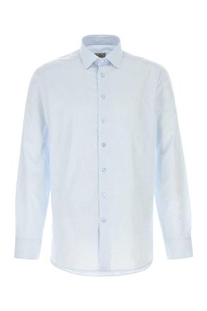 Etro Light Blue Regular Shirt