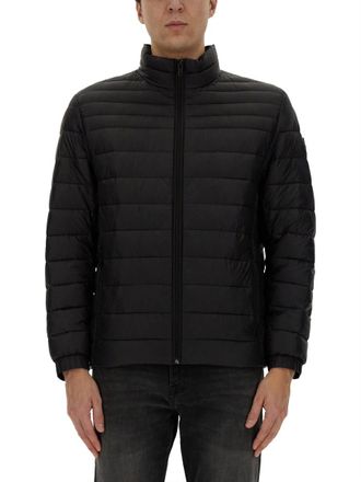 HUGO BOSS Down Jacket With Logo