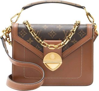 Louis Vuitton Monogram Canvas Calfskin Biface Shoulder Bag (Authentic Pre- Loved)