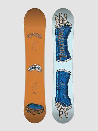 Thirty Two ThirtyTwo Middle Earth Pro Limited Edition 2027 Snowboard zwart