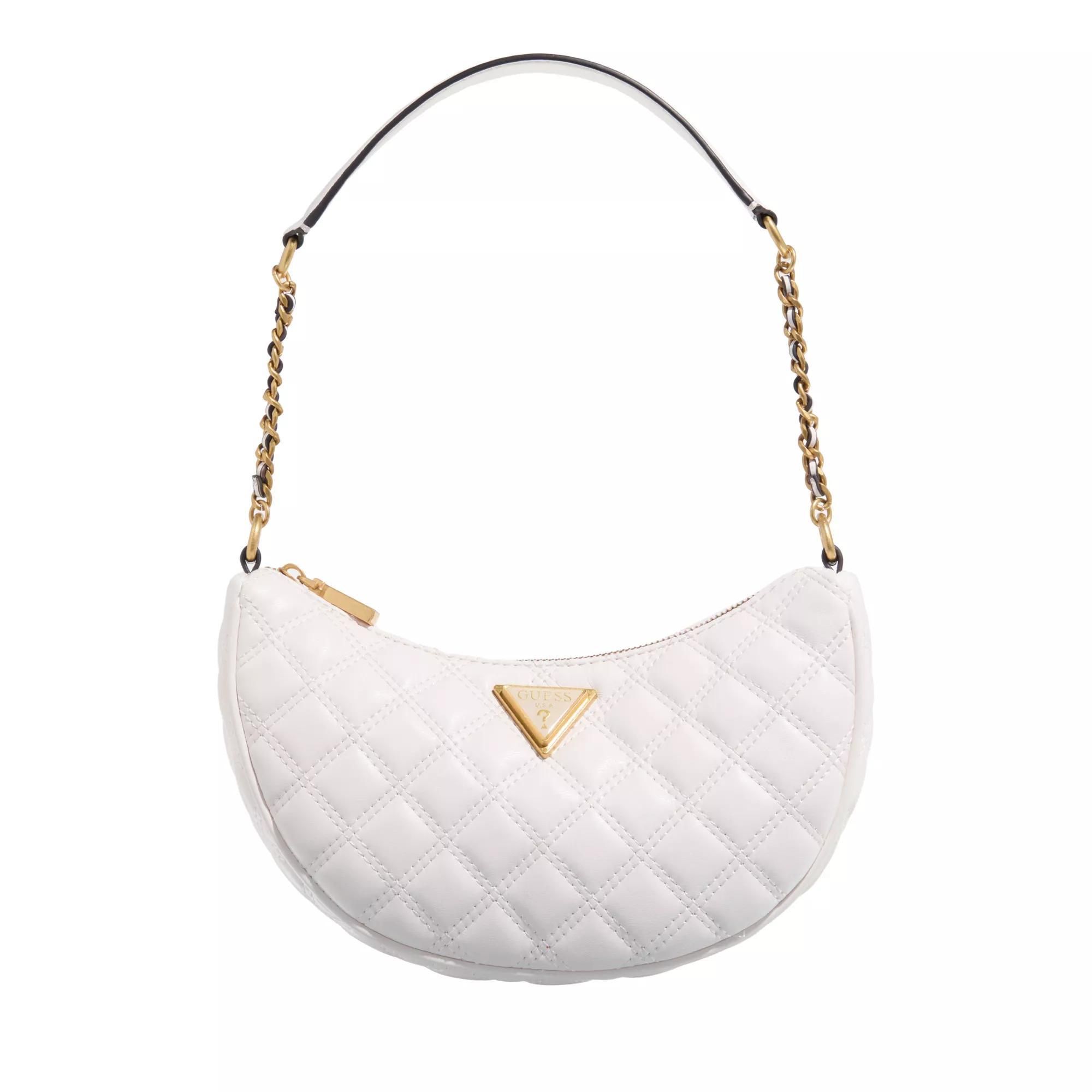 Bolso Guess Mujer Noelle Mini Top Zip Shoulder Bone Ref: ZG787972 BONE