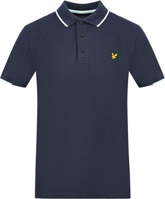 Lyle & Scott Navy Blue Andrew Polo Shirt