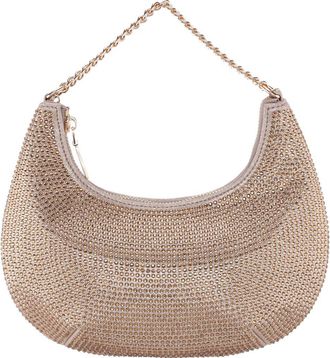 Nina Daryn Chain Top Handle Bag in Gold at Nordstrom