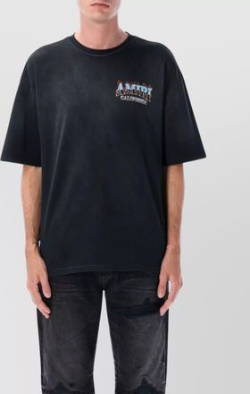 Amiri california crew neck graphic print t-shirt