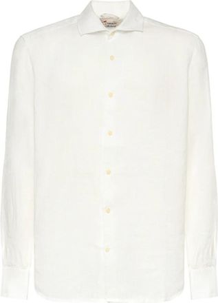 MC2 Saint Barth Classic Shirt - Heren - Casual Overhemden - Wit - 2XL - Overhemden