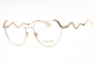 Roberto Cavalli VRC053M 0SNA Shiny Light Gold/Yellow 55mm