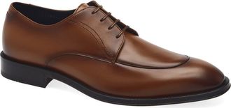 BOSS Derreck Plain Toe Derby in Brown at Nordstrom Rack, Size 10.5Us / 9.5Uk