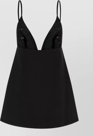 Elisabetta Franchi satin mini dress