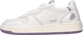 D.A.T.E. Sneakers - Dames - Sneakers - Wit - 41 EU - Leer - Schoenen