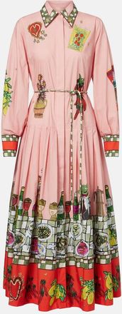 Alemais Alémais x Greg Sindel - Abito chemisier Contessa