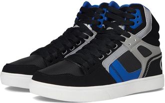 Osiris Clone Mens Skate Shoes Black/Blue/Grey : 9 D - Medium, Synthetic/Textile