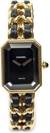 Chanel Pre-owned Womens Premi&egrave;re L Watch - Black - One Size