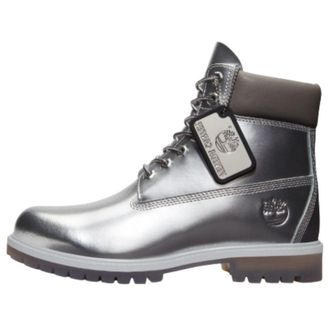 Timberland x Veneda Carter 6 Inch Premium Boot Silver TB0A6D9MEBN