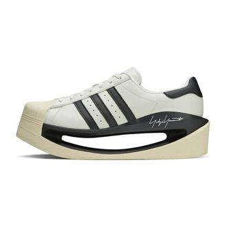 adidas Y-3 Gendo Superstar Off White Black - Heren - Outdoorschoenen - Zwart - 42 2/3 EU - Fitness
