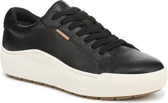 Dr. Scholls Take Time Platform Sneaker in Black /Black at Nordstrom, Size 8.5