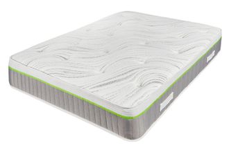 Comfort Beds Majestic Hybrid Pocket Spring Mattress in Grey | Size: Small Single