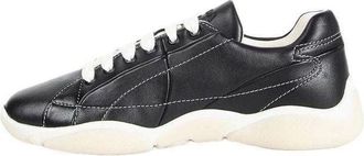 Prada FS25 Nappa Leather Sneaker Black 2EE429-038-F0632
