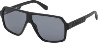 Guess Sunglasses, male, Black, Size: ONE SIZE Gf00047-6102A Sunglasses