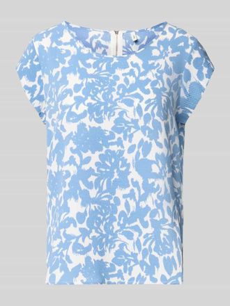 Only Relaxed Fit Blusenshirt in Cr&ecirc;pe-Verarbeitung Modell VIC in Hellblau, Gr&ouml;&szlig;e 34