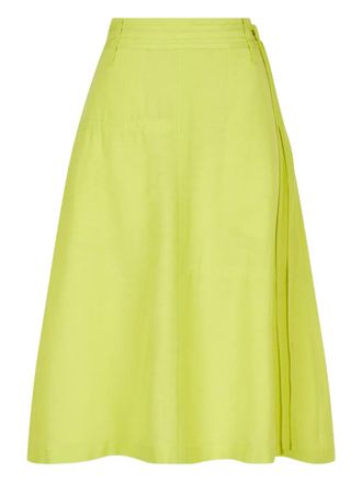 STUDIO TOMBOY Rok met A-lijn - Geel