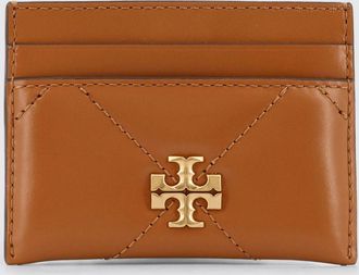 Tory Burch Portacarte di credito Kira Tory Burch in pelle matelass&egrave;