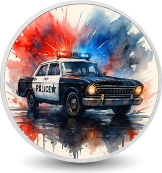 OEM Moneda De Plata Fina De 1 Oz De Sirenas Del Pasado De La Justicia Rodante