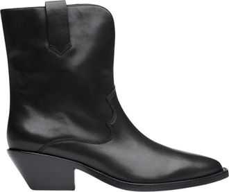 Ash Donovan Cowboy Boots - Dames - Cowboylaarzen - Zwart - 37 EU - Leer - Schoenen