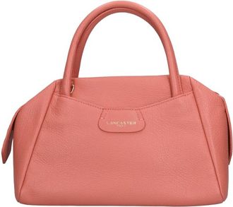 Lancaster Dune Kleine Handtas - Dames - Handtassen - Roze - ONE Size - Leer - Tassen