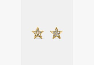 Kate Spade New York Youre A Gem Pave Mini Star Studs