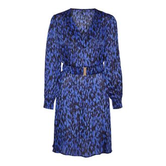 Vero Moda Bedrukte korte jurk, ceintuur