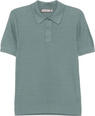 Canali Polo in maglia - Verde