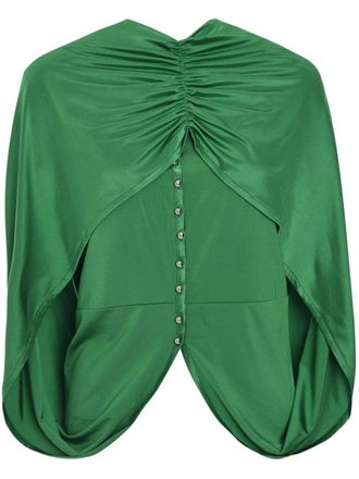 Paco Rabanne Haut blouse - Black