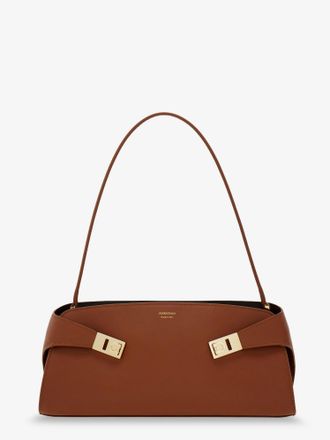 Ferragamo Borsa a spalla Hug East-West in pelle - FERRAGAMO - gender_Woman