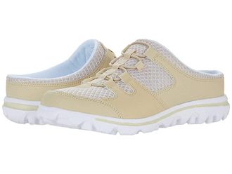 Prop&eacute;t TravelActiv Slide Womens Slip on Shoes Sand : 6.5 XX (4E), Textile