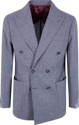 Barba Double-Breasted Jacket Bactive