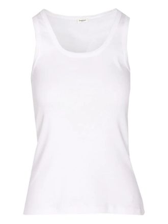 Saint Laurent Tank Top Broderie Ca