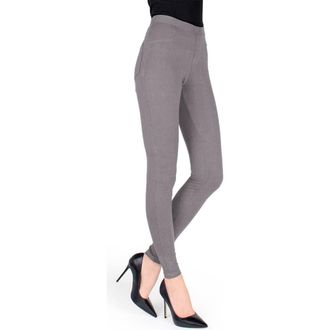 MeMoi Soft Chic Leggings in Ash at Nordstrom Rack, Size Large/x-Large