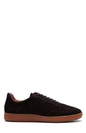 Carlos By Carlos Santana Crosby Sneaker in Coffee Brown Suede at Nordstrom, Size 10.5
