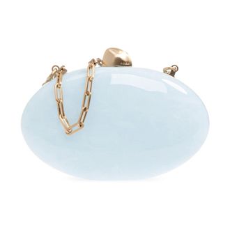 Cult Gaia Clutches, female, Blue, Size: ONE SIZE Eviana Clutch