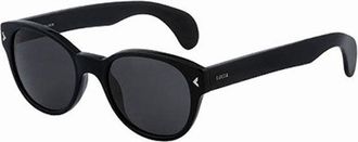 Lozza SL1913 Macho 0700 Mens Sunglasses Black Size 50