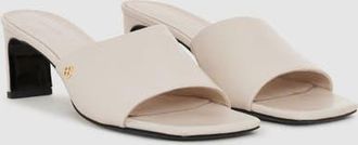 Anine Bing Jayden Mule Sandals in Bone at Nordstrom, Size 41