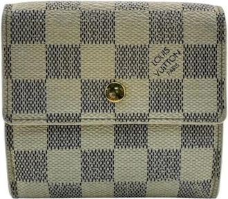 Louis Vuitton Pre-owned Wallets, male, Beige, Size: ONE SIZE Pre-owned Bi-fold Wallet