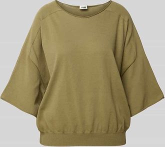 Drykorn Drykorn Strickpullover mit 1/2-&Auml;rmel Modell DILARY in Oliv, Gr&ouml;&szlig;e XS