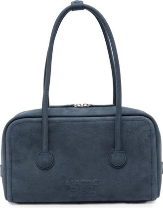 Margesherwood Boston Nubuck-leather Tote Bag