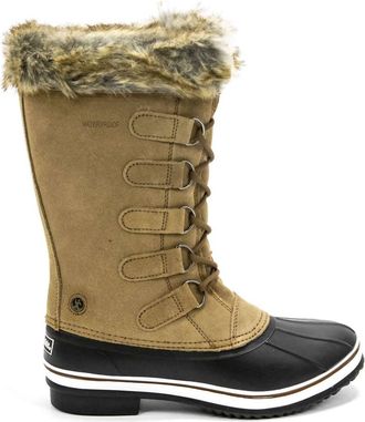 Northside Womens Kathmandu Snow Boot In Camel