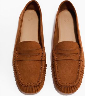 H&M Loafers in Brown at Nordstrom, Size 11