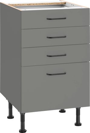 Optifit Unterschrank »Elga« mit Soft-Close-Funktion, höhenverstellbare Füsse, Breite 50 cm