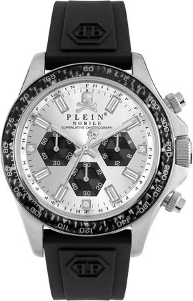 Philipp Plein Nobile Racing Carbon Fiber Chronograph - Heren - Horloges - Zwart - ONE Size - Accessoires