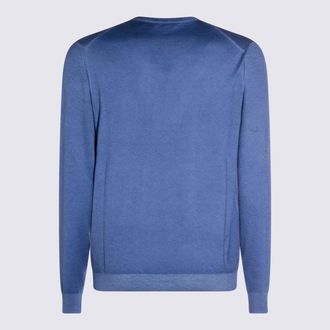 Malo Mens Sweaters Denim _ws